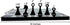 Luxury Travel Chess Set, 10" Portable Chess Game Set with Storage for Adults and Kids, Unique Lucite Board