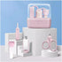 HEXEH Nail Clippers Kit Baby Nail Kit, 4-in-1 Baby Nail Care Set with