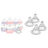 MAM Anti-Colic Baby Bottles, Slow Flow Nipples, Extra Slow & Slow Flow Nipple
