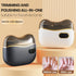 generic 2 Trimmer Automatic Electric Nail Clipper Speed Electric Nail with LED Light Nail Cutter with Nail Debris