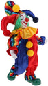 38cm Lovely Smiling Porcelain Clown Doll - Kids Birthday Gifts, Halloween, Christmas Table Decoration #1