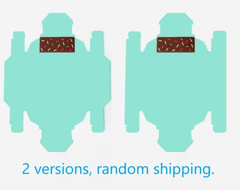 Adam Victor 3D Popsicle Box Design - Gift Boxes Funny Paper Candy Box for Party Decoration - 12 Pcs in Package, 2