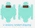 Adam Victor 3D Popsicle Box Design - Gift Boxes Funny Paper Candy Box for Party Decoration - 12 Pcs in Package, 2