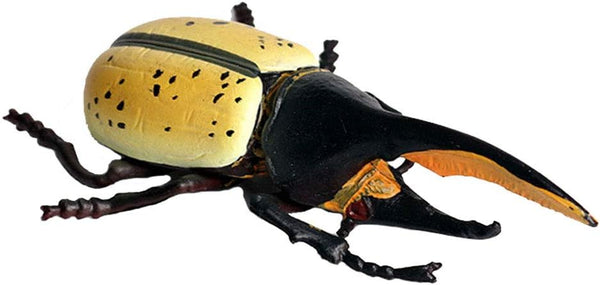 Flormoon Realistic Animal Figures, Hercules Beetle Figurines, Science Project, Cake Topper, Educational Toys for