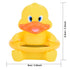 Dan&Dre 6 Styles Baby Bath Thermometer, LED Temperature Display, Floating Cute Animal Thermometer (Yellow)