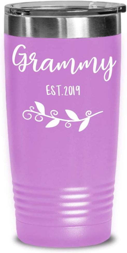 The Improper Mug Grammy 2019 Est Pregnancy Announcement Funny Tumbler Mug Gifts For New Grandmother Future Grandma