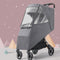 Baby Stroller Cold Weather Shield, Universal Windproof Rain Cover, Travel Protection for Strollers, Accessories for
