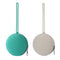 Nupoopy 2-Pack Silicone Pacifier Holder Case- Portable Pacifier Cover Pouch Bag, Pacifier Storage