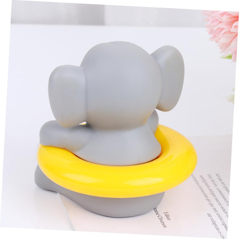 Swimming Cartoon Baby Bath for Newborns Floating Water Temperature Gauge Multi-Purpose Electronic Pool Random Color