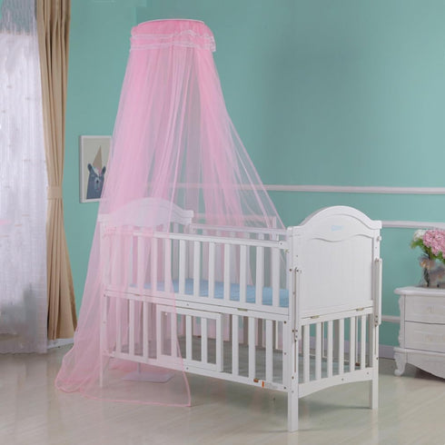 HKSICHENGKEJI Crib Mosquito Net Baby Bed Dome Cots Mosquito Netting Toddler Bed Crib