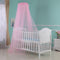 HKSICHENGKEJI Crib Mosquito Net Baby Bed Dome Cots Mosquito Netting Toddler Bed Crib