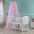 HKSICHENGKEJI Crib Mosquito Net Baby Bed Dome Cots Mosquito Netting Toddler Bed Crib