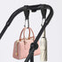 PHJKCRWXUL 2-4PCS 4PCS) Stroller Hooks Buckles Clip Aluminum Alloy Carabiner Cart Organizer Diaper Bag Shopping Pram