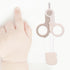 Set Trimmer Nail Clippers and Scissors for Newborns and Safe Stainless Steel Nail with Filing Stick Manicure Grooming