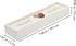 STOBAZA Sliding Lid Pregnancy Test Storage Box Wooden Announcement Case Ideal Present for Pregnant Women at Baby