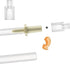 HYROOY Breast Pumps Connector Tubing Adapter Wearable Breast Pumps Silicone Connector Breast Pumps Replacement