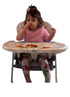 Toddler Table Cover for Highchair – 8Pcs Set High Chair Cover Compatible with Standard Trays, Disposable Design