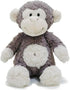 Mary Meyer Putty Monkey Soft Toy, Small, Grey