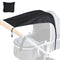 Universal Foldable Stroller Sun Shade, SPF 50 UV Protection Canopy Attachment for Summer
