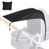 Universal Foldable Stroller Sun Shade, SPF 50 UV Protection Canopy Attachment for Summer