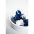 Grabease Baby Led Weaning Supplies, BPA-Free & Phthalate-Free Toddler Fork & Spoon Set, Navy for Self Feeding