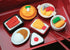 20 Assorted IWAKO Japanese Puzzle Erasers - Restaurant Food Collection (Randomly Selected)