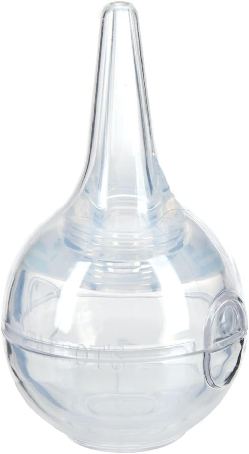 Talbot's Dr. Nasal Aspirator for Babies - Silicone - Includes Storage Case - Clear