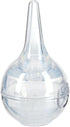 Talbot's Dr. Nasal Aspirator for Babies - Silicone - Includes Storage Case - Clear
