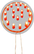 BTBEMO Mini LED Lights 80mm Long Distance Coil Induction Light and Colorful High