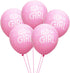 50 Pcs It's a Boy Girl Balloons, 12inch Light Blue Pink Latex Balloons for Baby Shower Birthday Party Decorations