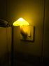 Sensor LED Night Lights for Adults Kids, Cute Mushroom Night Light, Plug in Wall Lamps for Bedroom, Bathroom, Toilet,