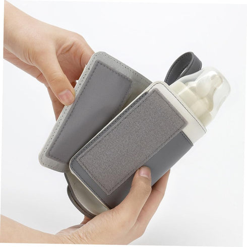 VANZACK Portable USB Bottle Warmer Bag Temperature Milk Bottle Heating Carrier for Travel Keeps Breastmilk Fresh the Go