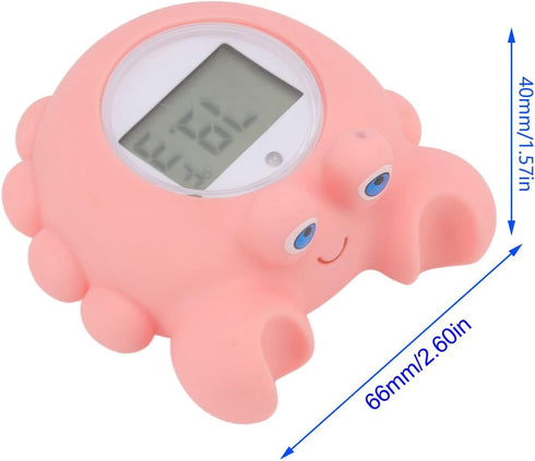 Fydun Electronic Bathtub Thermometer - Safe Water Temperature Monitor for Babies