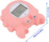 Fydun Electronic Bathtub Thermometer - Safe Water Temperature Monitor for Babies