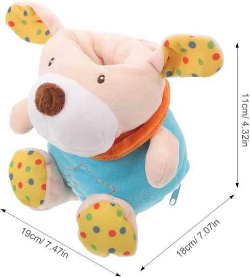 Cute Stuffed Animal Milk Bottle Holder Sleeve for Infants