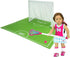 Sophia's 18" Doll Soccer Play Set with Goal Net, Sports Field, Soccer Ball, and Mesh Carrying Pouch - 3 pc.