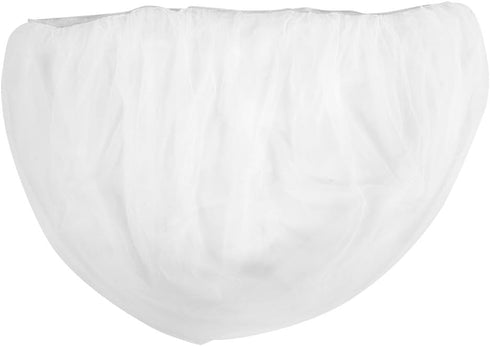 Baby Pushchair Net, Portable Soft Net Safe Protection Mesh Buggy Cover, Fits Most Universal Size Strollers (White)