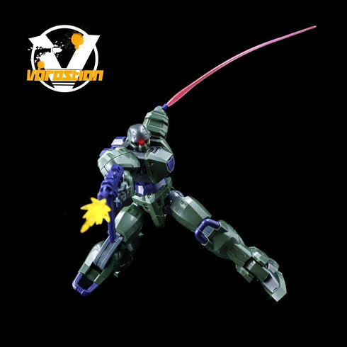1/144 RB107 1PCS/4'',Model 15+ Sheik Mainland - Buck Green - Kit,Highly Posable Collectible Model Ages