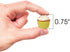 ArtCreativity Scented Cupcake Erasers for Kids, Set of 24, Assorted Fruity Scents