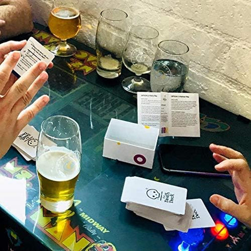 The Death Deck - Engaging Conversation Game for Groups