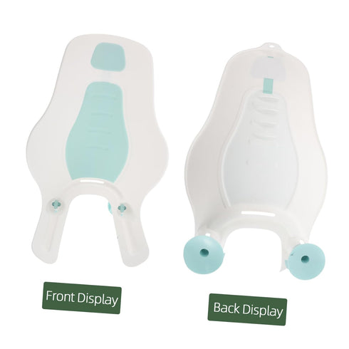 Counter FRCOLOR Bath Seat for Soft Silicone Bath Sling Newborn Bath Essentials Cushion for Sink Bathtub Easy to Clean