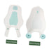 Counter FRCOLOR Bath Seat for Soft Silicone Bath Sling Newborn Bath Essentials Cushion for Sink Bathtub Easy to Clean