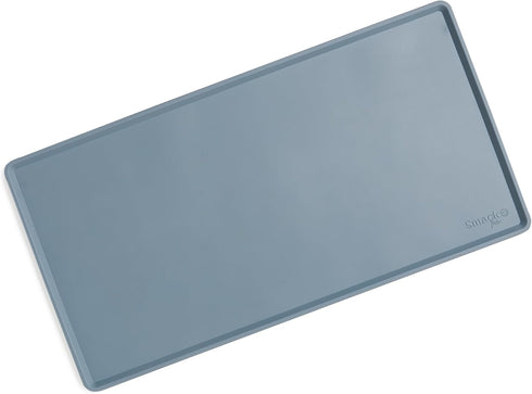 Smack Fun Silicone Placemats for Home and On-The-Go | Stain Resistant Non-Slip Toddler & Baby Mat | fits IKEA High