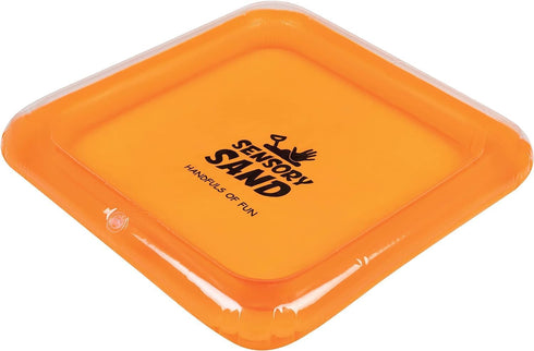 Sensory Sand Sensory Inflatable Sand Tray for Activities - Alternative to Box, Mat, or