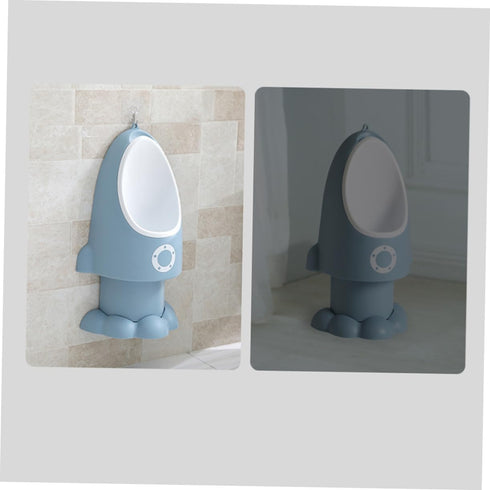Cute Rocket Adjustable Urinal Potty for Boys - Easy Clean for Potty Training