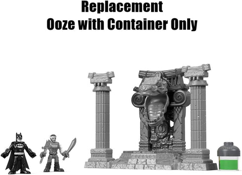 Replacement Ooze (1 oz) Container for Fisher-Price Imaginext DC Super Friends Batman Ooze Pit Playset - FMX64