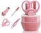 Baby Manicure Set, 4-in-1 Baby Grooming Kit, Premium Stainless Steel, Baby Nail