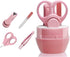 Baby Manicure Set, 4-in-1 Baby Grooming Kit, Premium Stainless Steel, Baby Nail