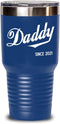 The Improper Mug Daddy Since 2021 Pregnancy Announcement Tumbler for Soon To Be New Dad