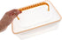 Set 2PCS SOLUSTRE Breastmilk Storage Container Freezer Organizer for Breastmilk Bags Leak-Resistant for Fridge